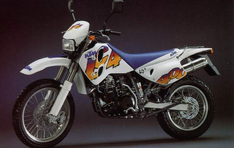 Мотоцикл KTM 400 LC4 EGS-E 1997