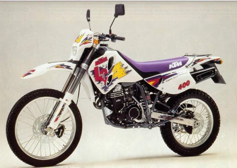 Мотоцикл KTM 400 LC4 EGS 1994