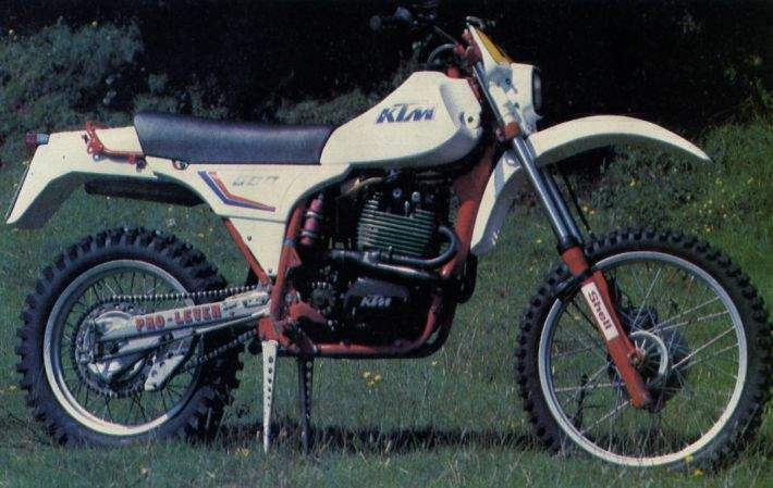 Мотоцикл KTM 500 K4 1982 фото