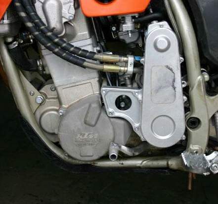 Мотоцикл KTM 525 EXC 2WD Prototype 2004