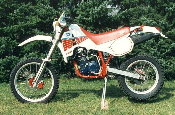 Мотоцикл KTM 600 LC4 Incas 1989