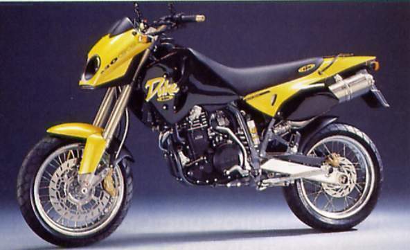 Мотоцикл KTM 620 Duke 1995 фото