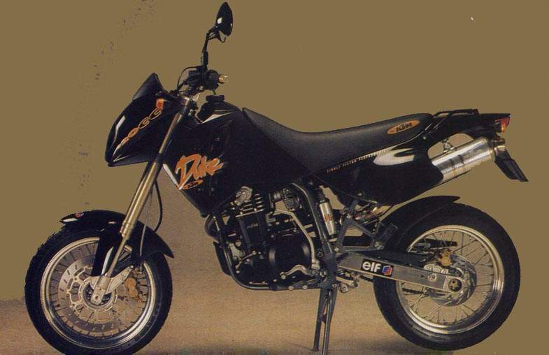 Мотоцикл KTM 620 Duke 1997