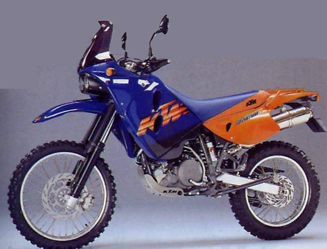 Мотоцикл KTM 620 LC4 Adventure 1997 фото