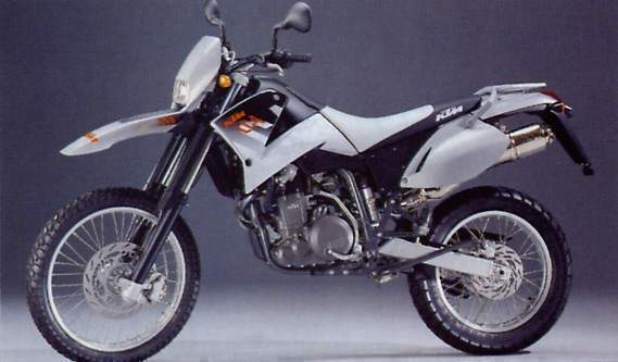 Мотоцикл KTM 620 LC4 EGS-E 1997 фото