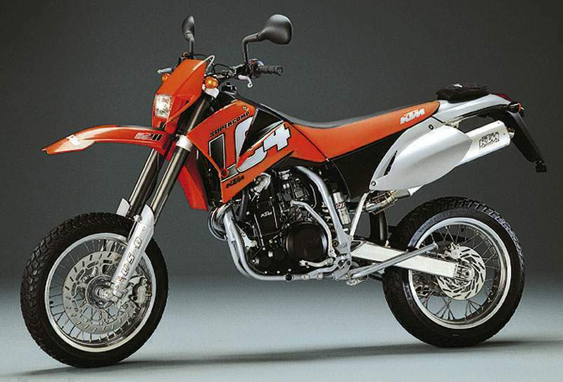 Мотоцикл KTM 620 LC4 Supermono 1998 фото