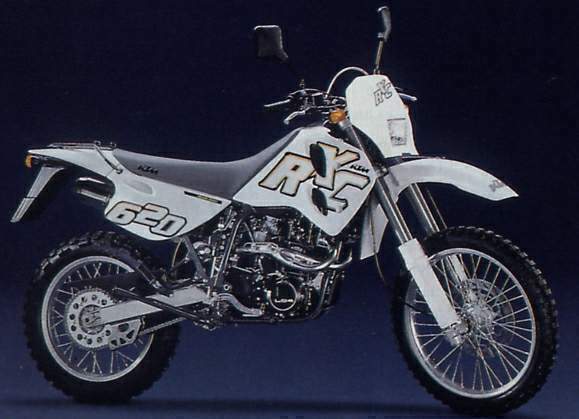 Мотоцикл KTM 620 RXC 1998 фото