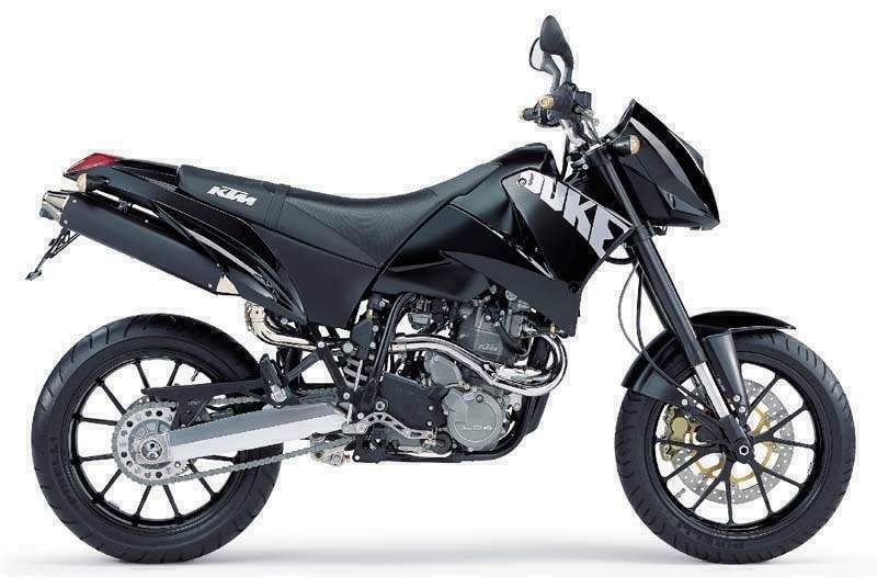 Мотоцикл KTM 640 Duke II 2003