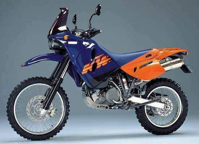 Фотография мотоцикла KTM 640 LC4 Adventure R  1999