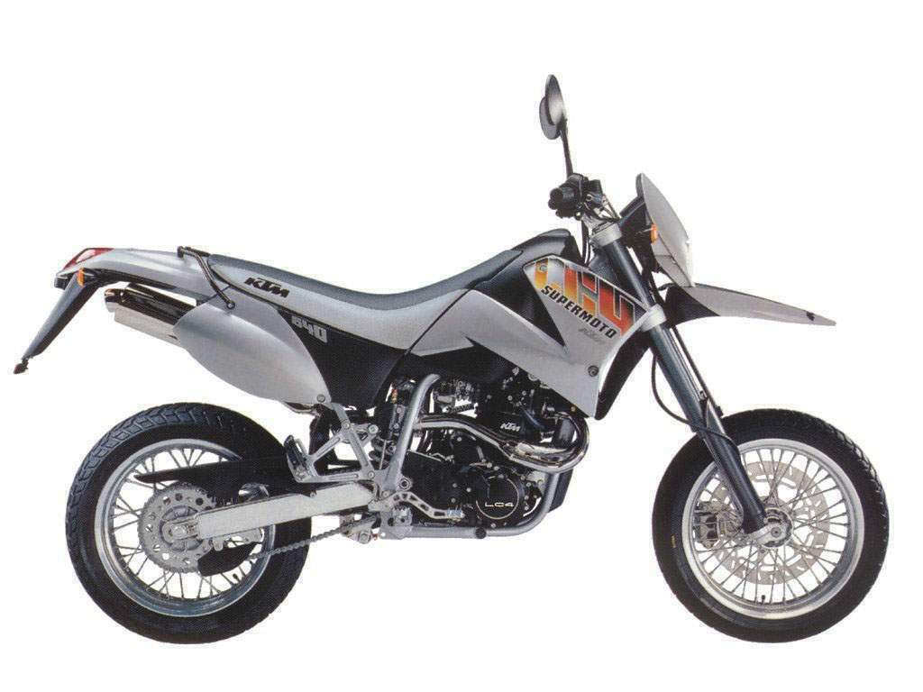Фотография мотоцикла KTM 640 LC4-E Supermono 2001