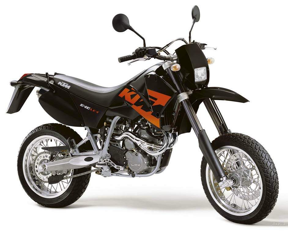 Мотоцикл KTM 640 LC4-E Supermoto 2003