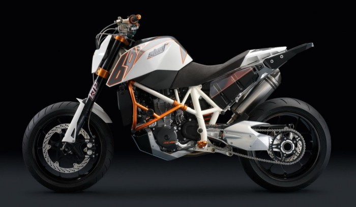 Мотоцикл KTM 690 Stunt Concept 2008