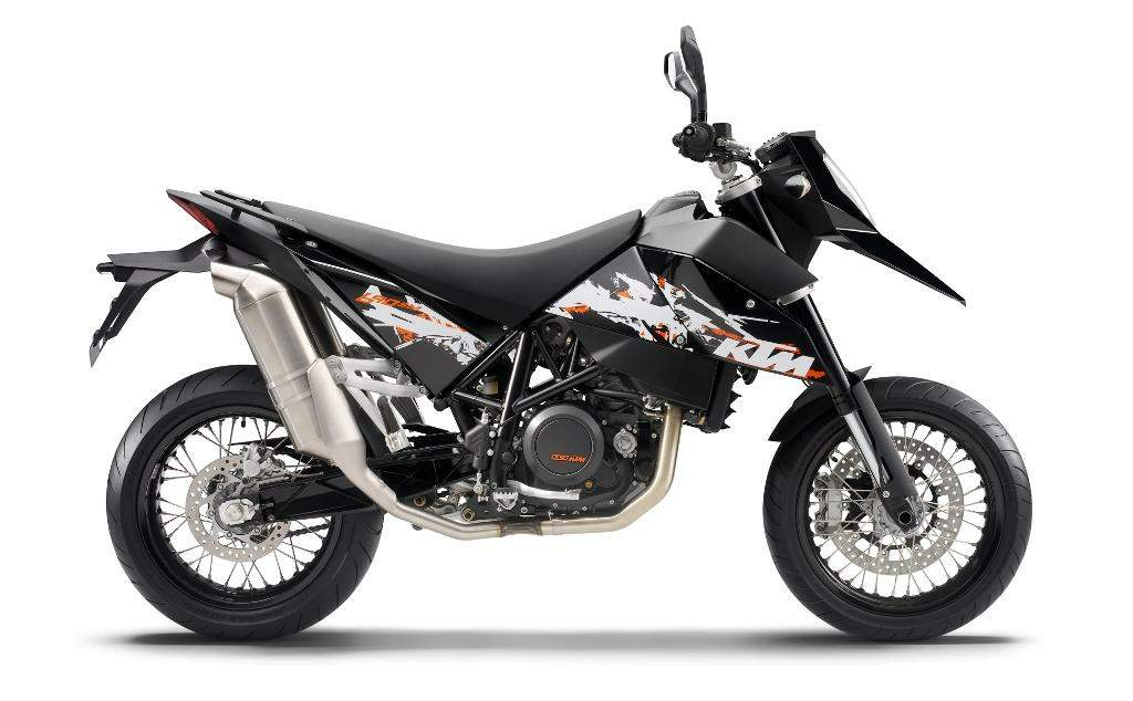 Мотоцикл KTM 690 Supermoto Limited Edition 2009