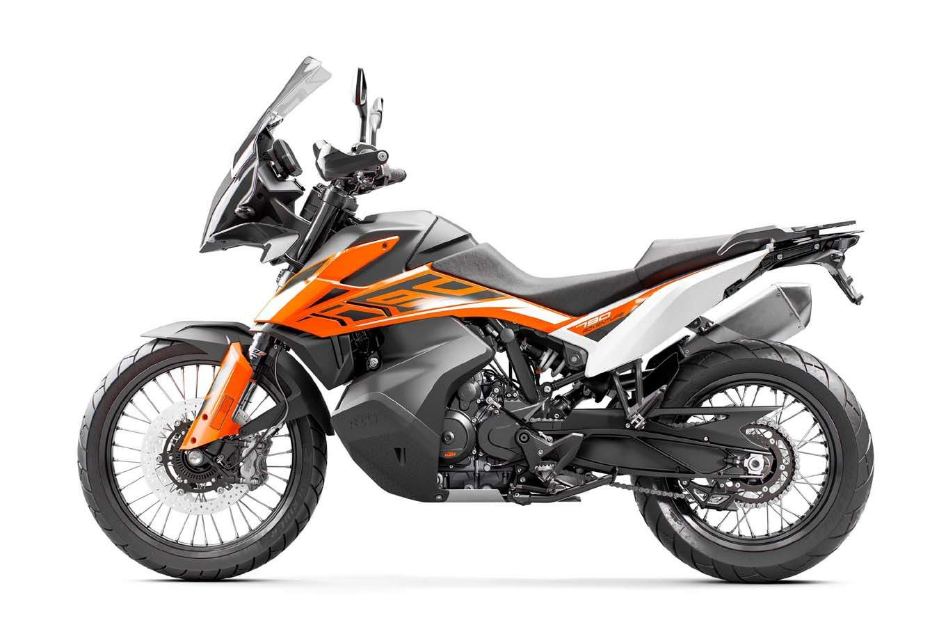 Мотоцикл KTM 790 Adventure 2019