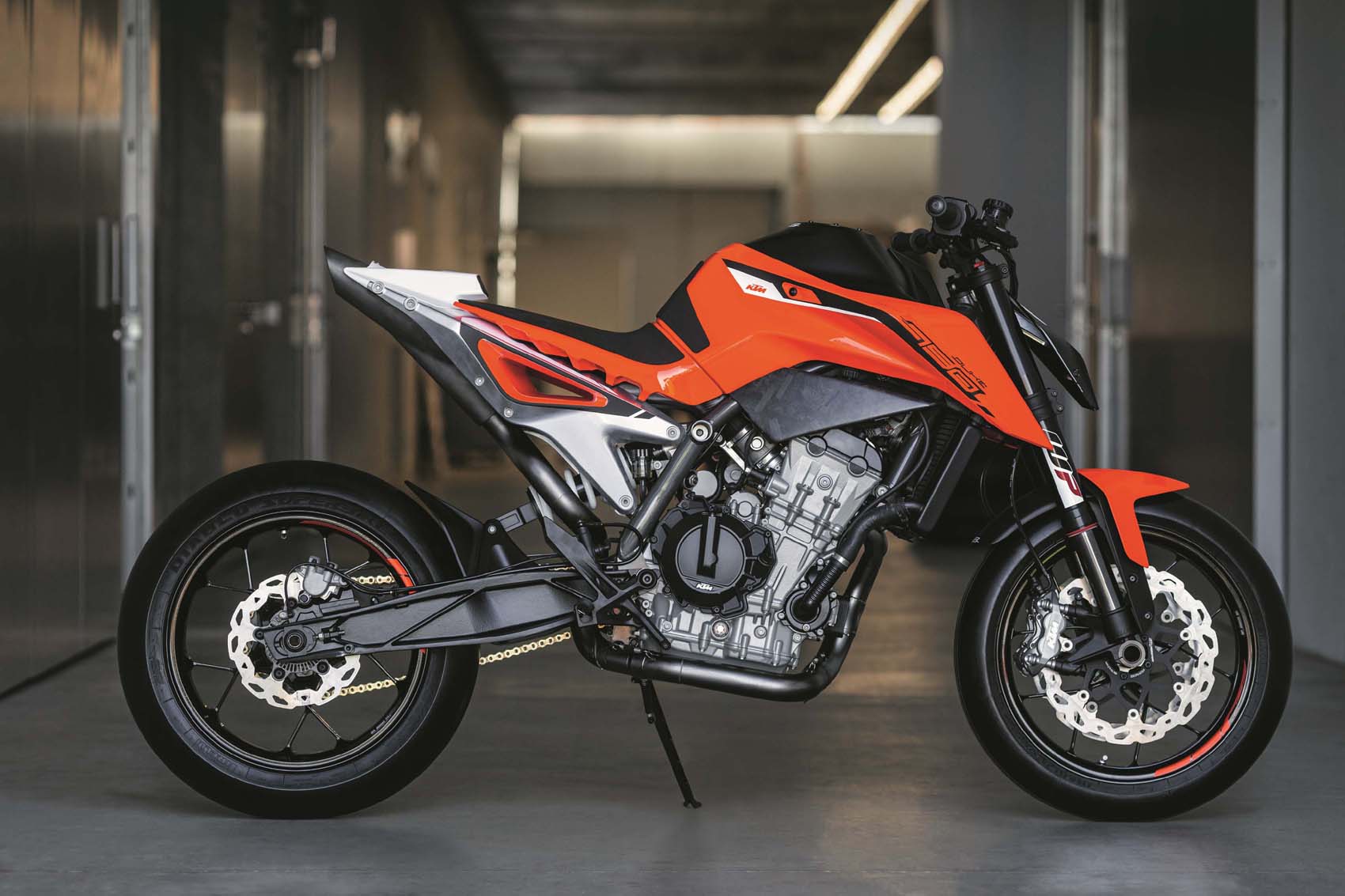 Мотоцикл KTM 790 Duke Prototype 2017