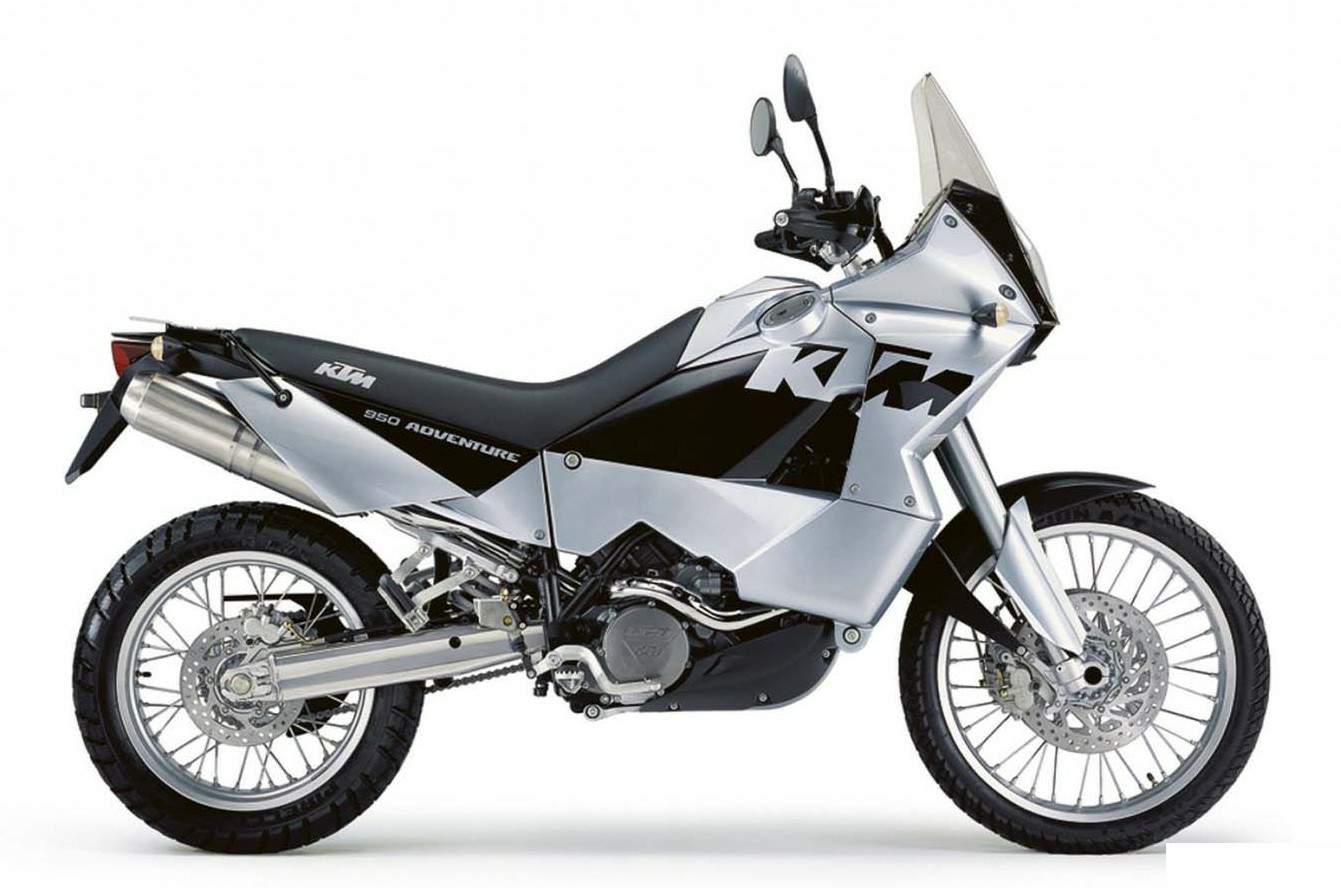 Мотоцикл KTM 950 Adventure 2003