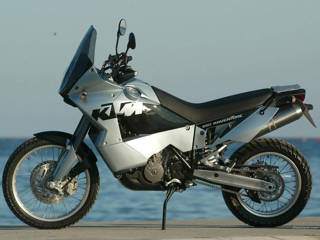 Мотоцикл KTM 950 Adventure 2004