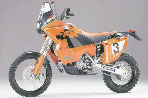 Мотоцикл KTM 950 LC8 Rally 2003