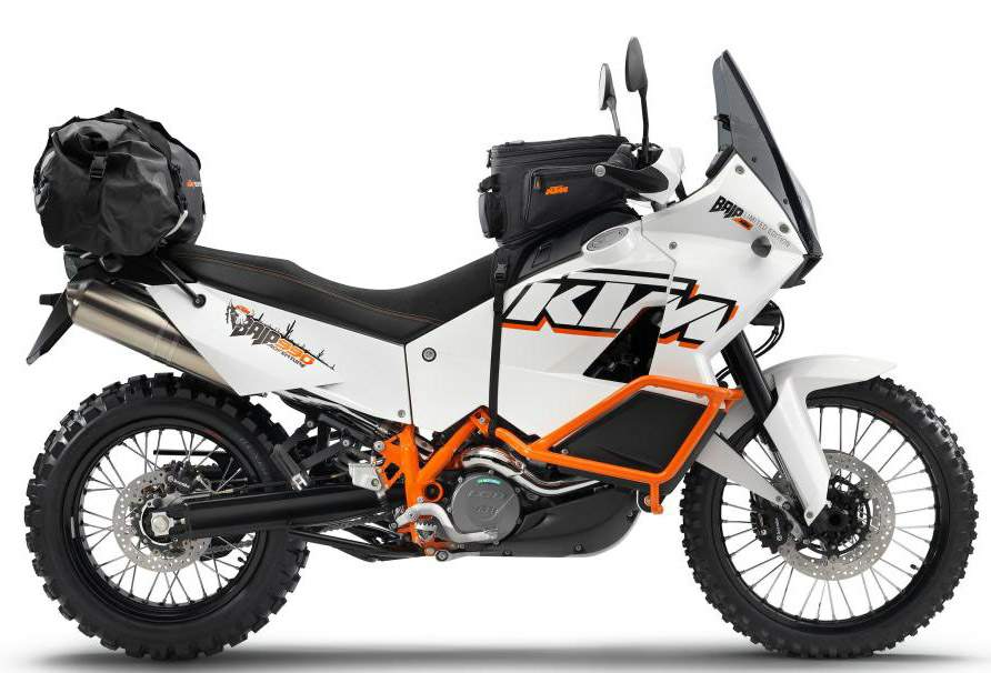 Мотоцикл KTM 990 Adventure Baja 2013