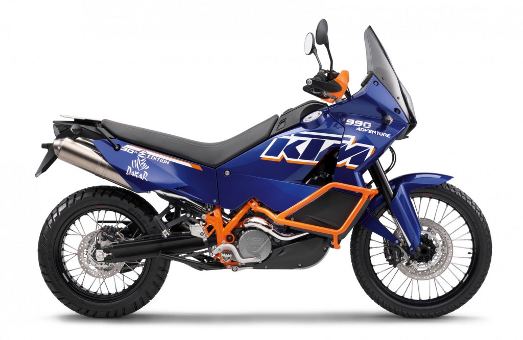 Мотоцикл KTM 990 ADVENTURE DAKAR EDITION 2011