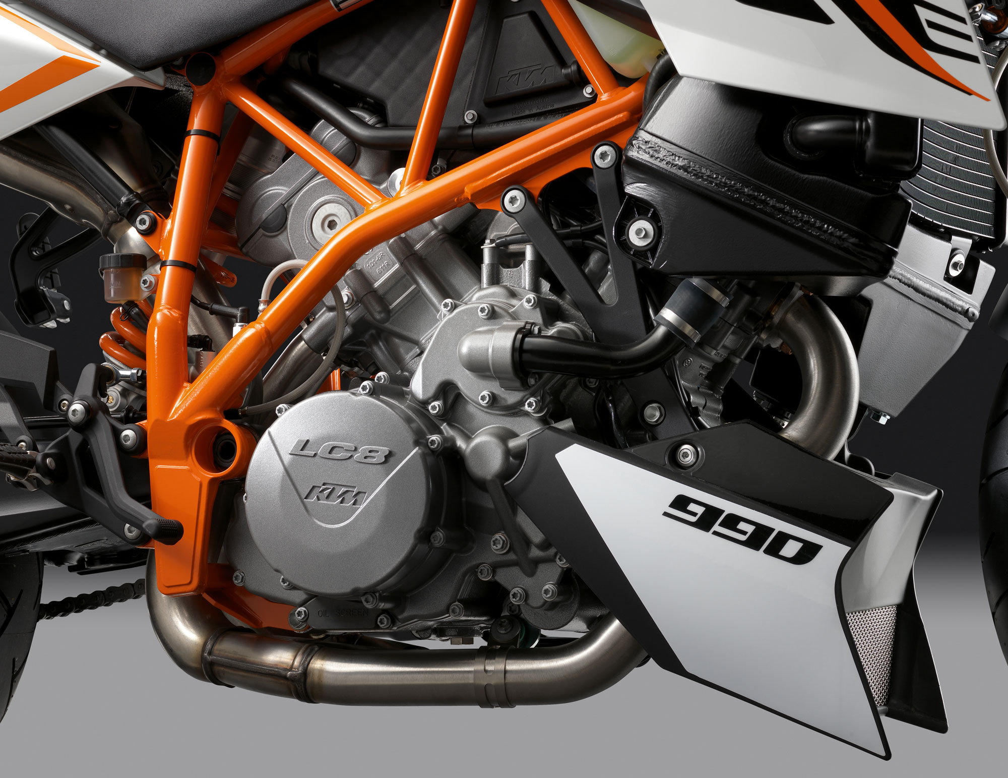 Мотоцикл KTM 990 DUKE R 2012