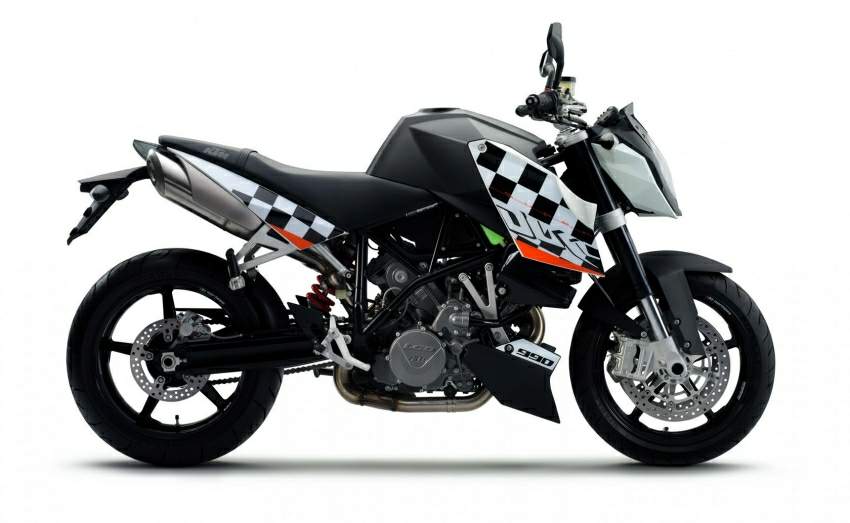 Мотоцикл KTM 990 Super Duke 2011