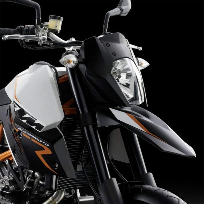 Мотоцикл KTM 990 Supermoto R 2009