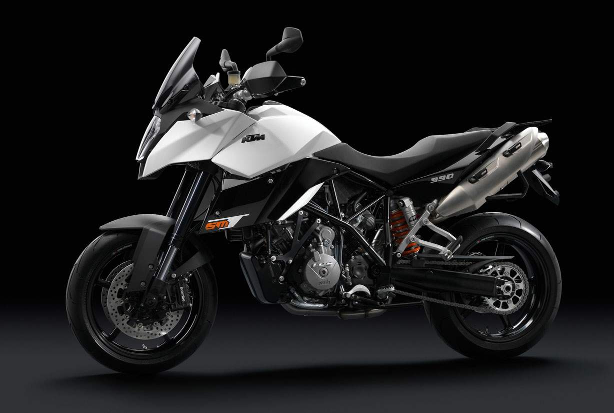 Мотоцикл KTM 990 Supermoto T 2012