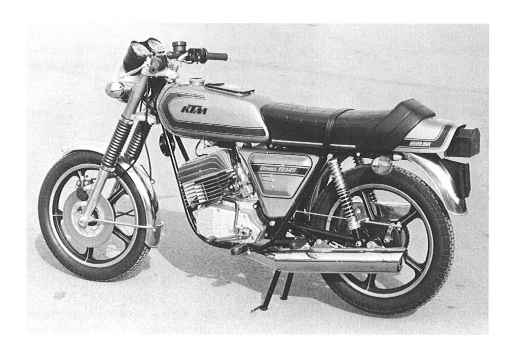 Мотоцикл KTM COMET GP 125 RS 1975