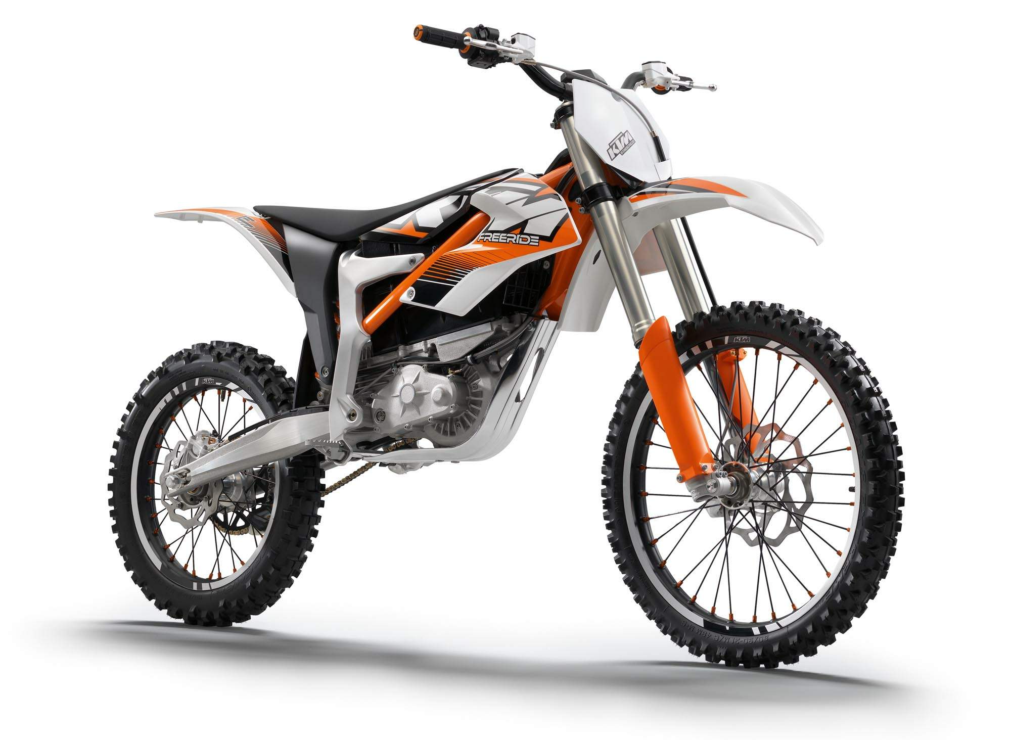 Мотоцикл KTM Freeride E 2012