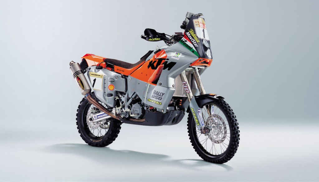 Мотоцикл KTM LC8 950 RALLY DAKAR 2001