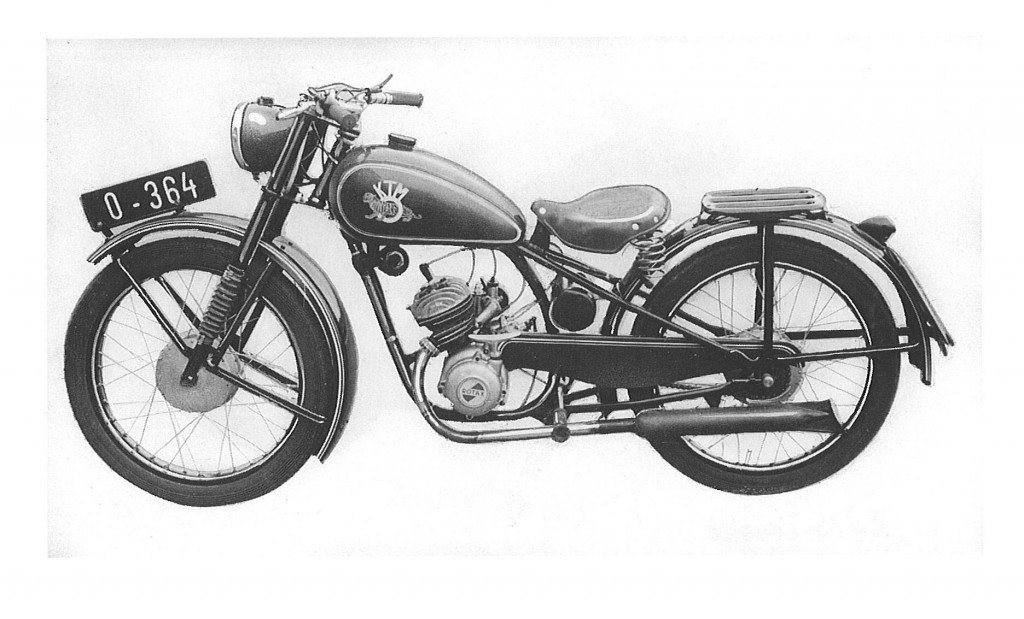 Мотоцикл KTM R 100 1951