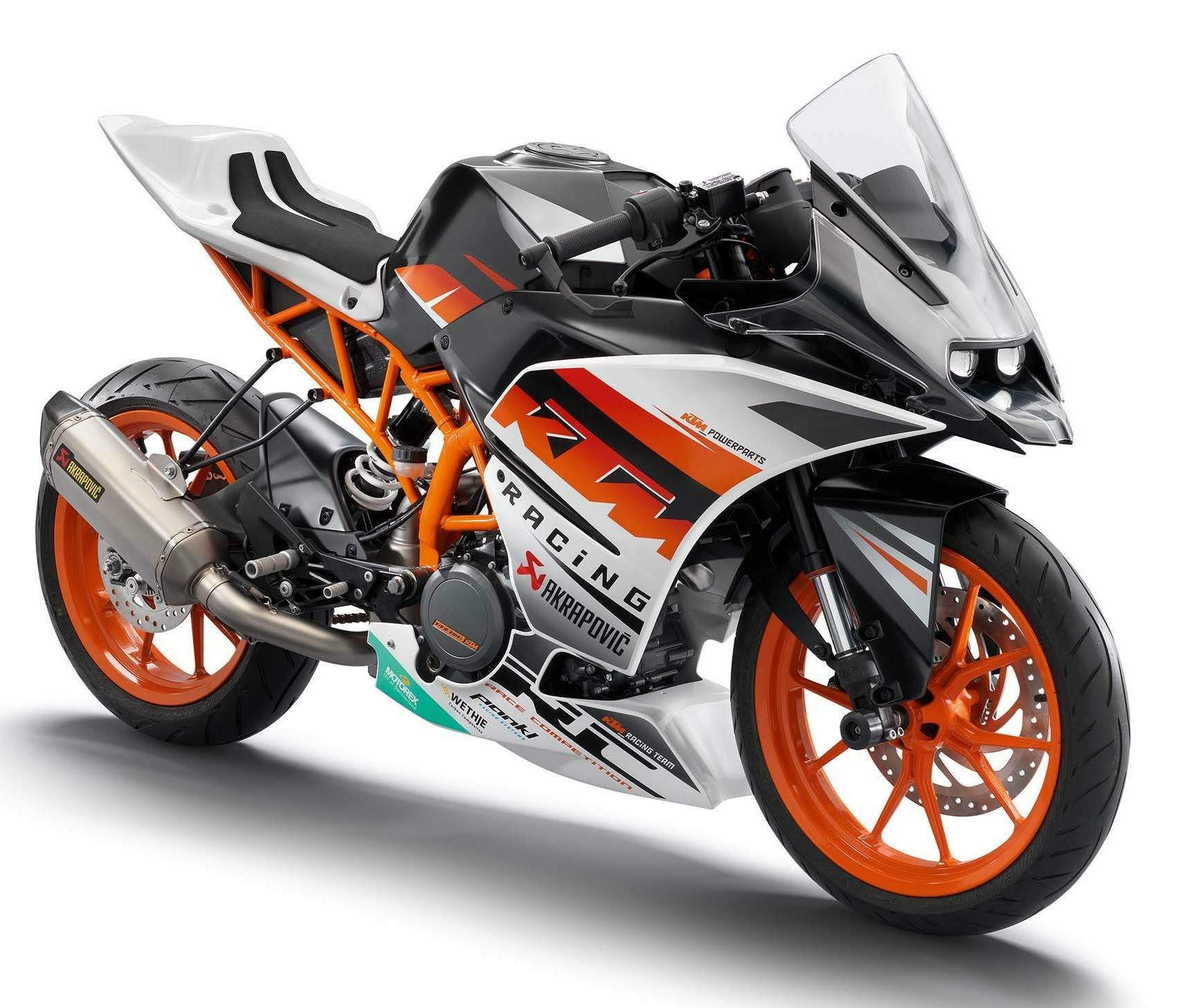 Мотоцикл KTM RC 390 2014 фото