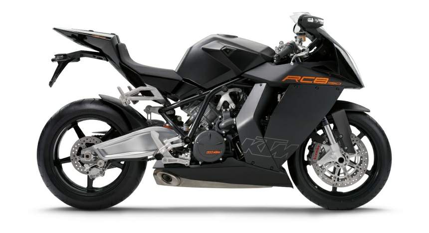 Мотоцикл KTM RC8 1190 2010