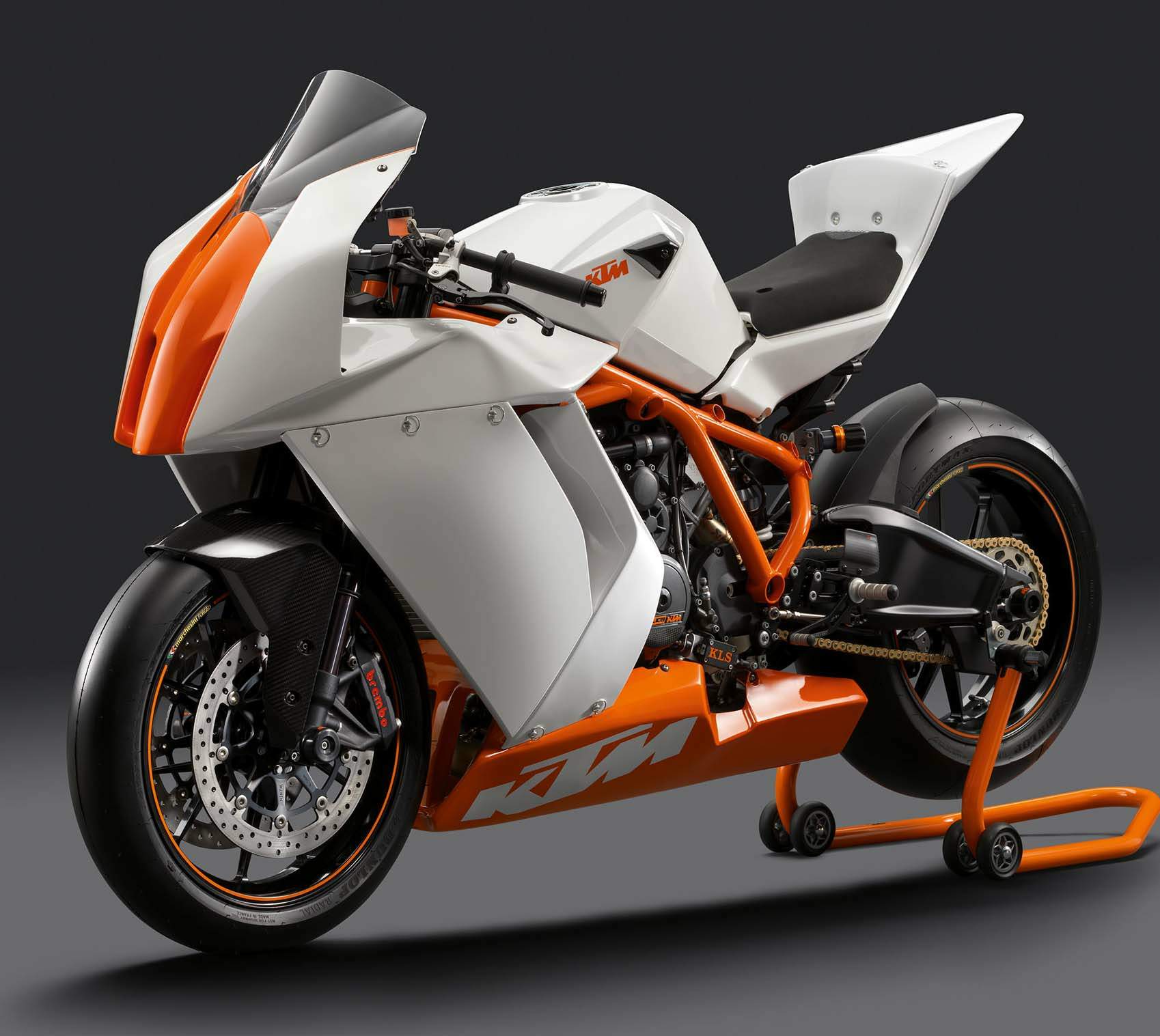 Мотоцикл KTM RC8R 1190 Track 2014