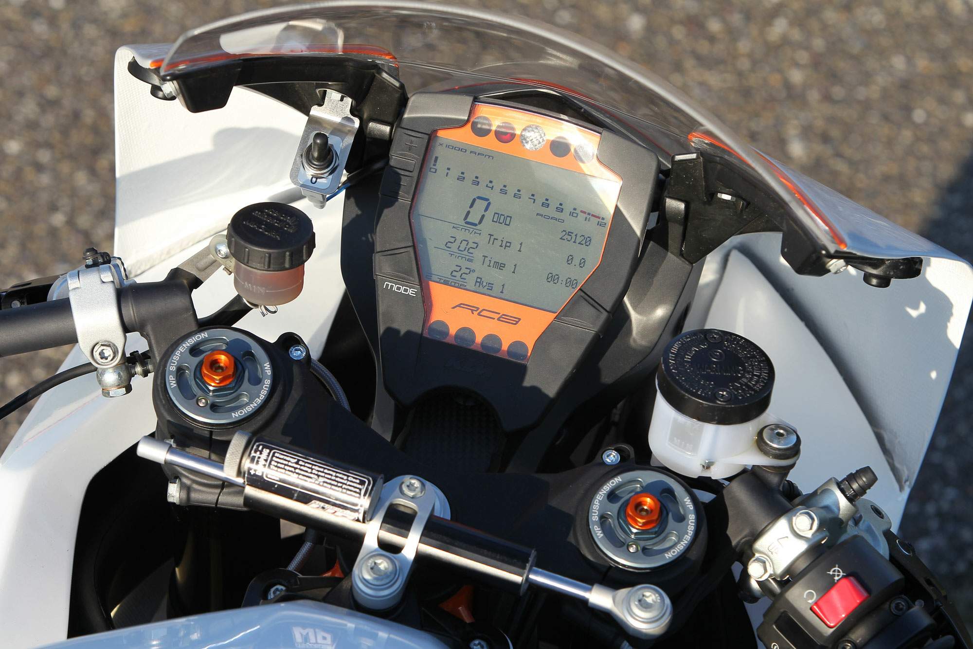 Мотоцикл KTM RC8R 1198 Track 2012