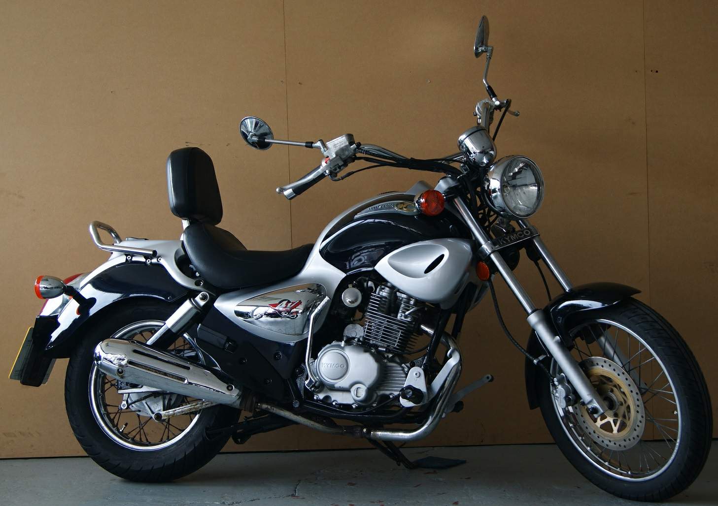 Мотоцикл KYMCO Hipster 125 2004