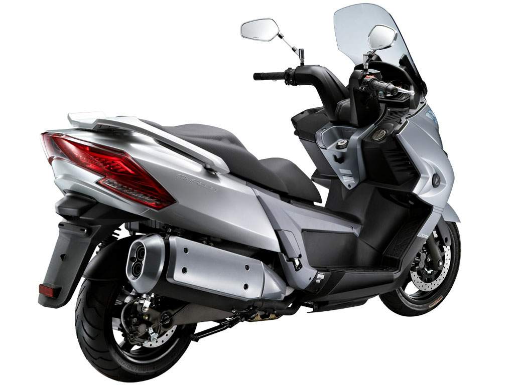 Мотоцикл KYMCO Myroad 700i 2015