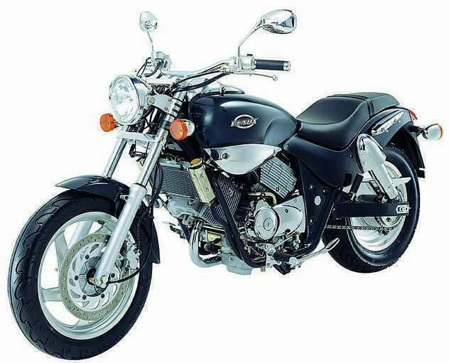 Мотоцикл KYMCO Venox 250 2003