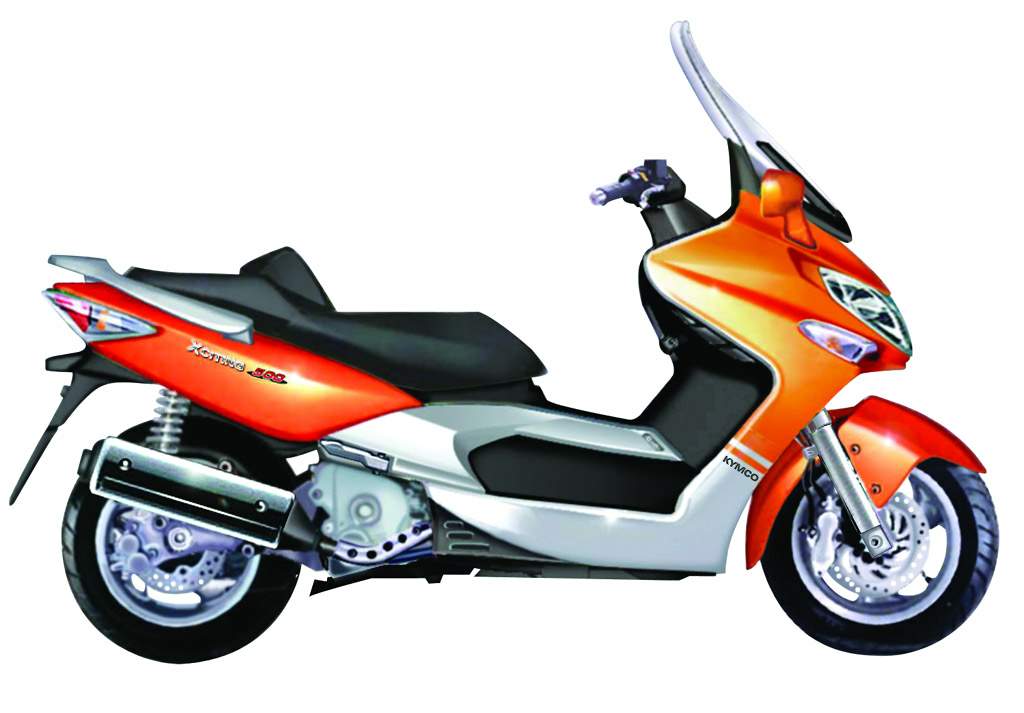 Мотоцикл KYMCO KYMCO Xciting 500i 2005 2005