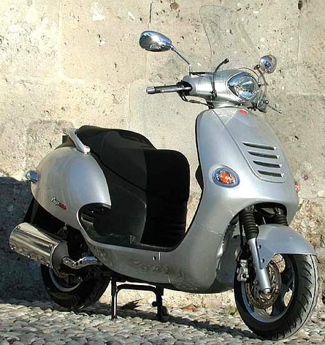 Мотоцикл KYMCO Yup 250 2003