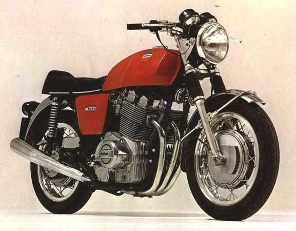 Мотоцикл Laverda 1000 3C 197