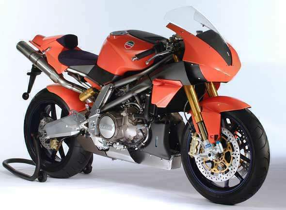 Мотоцикл Laverda 1000S FC Prototype 2003 фото