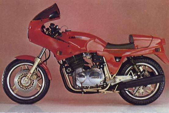 Мотоцикл Laverda 1000S FC 1985