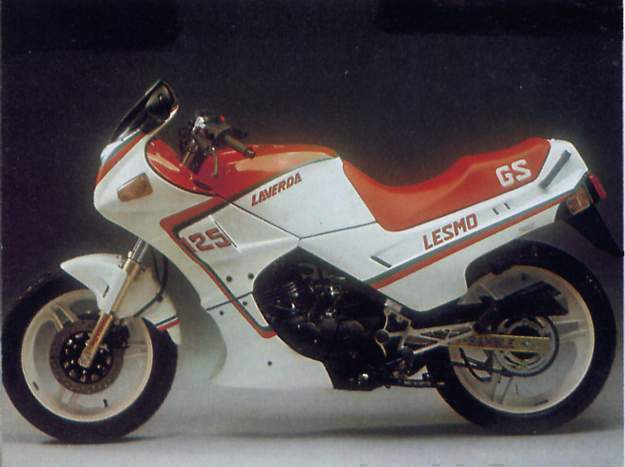 Мотоцикл Laverda 125 GS Lesmo 1983