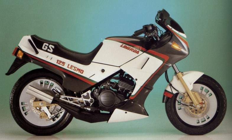 Мотоцикл Laverda 125 GS Lesmo 1983