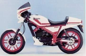 Мотоцикл Laverda 125 LB Sport 1984