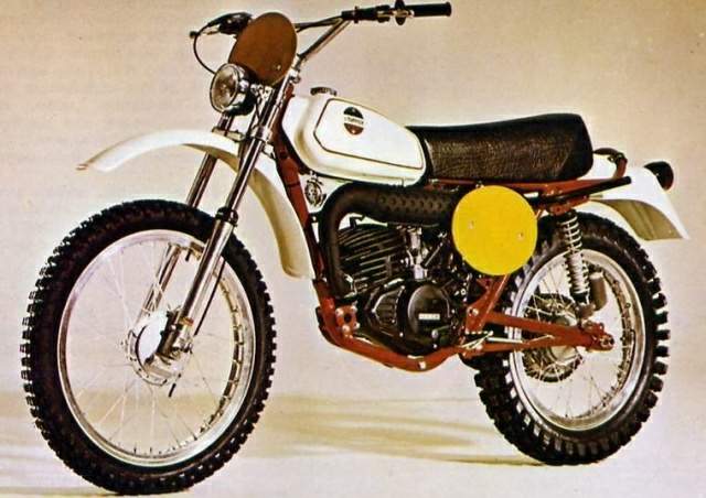 Мотоцикл Laverda 125CR 1978 фото