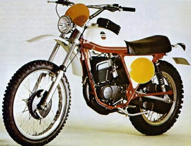 Мотоцикл Laverda 250 2T R7 1977
