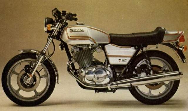 Мотоцикл Laverda 350 Alpina 1978